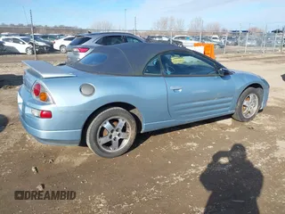 2004 Mitsubishi Eclipse GS with VIN 4A3AE45G74E126557, listed as a IAAI auction lot 41434668 with 178,699 mi miles and . Bid and sale history available at DreamBid. Image 4.