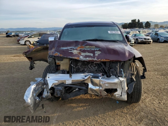 2005 Nissan Titan XE with VIN 1N6AA07A15N556079, listed as a Copart auction lot 48419495 with Not Provided miles and Salvage Title. Bid and sale history available at DreamBid. Image 5.