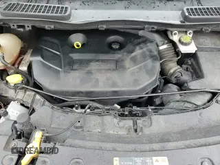 2017 Ford Escape Titanium с VIN 1FMCU0J9XHUA45512, выставлен на аукционе Copart как лот 90335675 с пробегом 73 378 миль миль и Списание • Salvage title. История ставок и продаж доступна на DreamBid. Изображение 15.