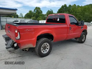 2010 Ford F-250 XL with VIN 1FTNF2B58AEA35902, listed as a Copart auction lot 66661294 with 134,687 mi miles and Salvage title. Bid and sale history available at DreamBid. Image 3.