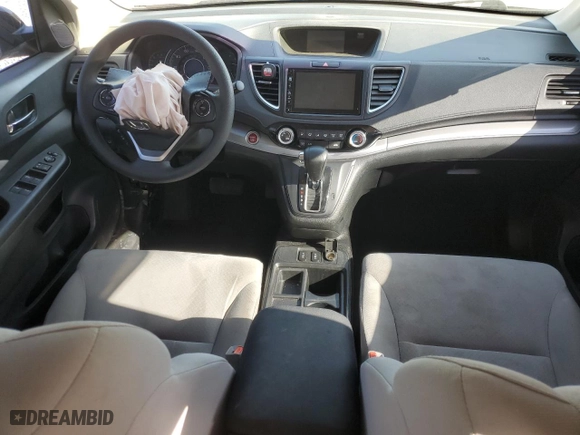 2015 Honda CR-V EX with VIN 2HKRM3H51FH542992, listed as a Copart auction lot 52028945 with 131,297 mi miles and Salvage Title. Bid and sale history available at carsss.com. Image 8.