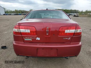 2007 Lincoln MKZ with VIN 3LNHM26T67R653507, listed as a Copart auction lot 54980585 with 157,247 mi miles and Clean Title. Bid and sale history available at carsss.com. Image 6.