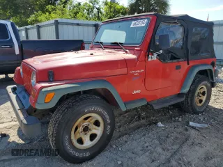 1997 Jeep Wrangler Sport with VIN 1J4FY19S6VP457871, listed as a Copart auction lot 68220154 with 177,688 mi miles and Clean Title. Bid and sale history available at carsss.com. Image 1.