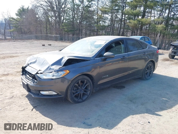 2018 Ford Fusion SE z VIN 3FA6P0LU6JR118226, wystawiony jako IAAI lot #41811406 z przebiegiem 165 352 mil mil oraz . Historia ofert i sprzedaży dostępna na DreamBid. Obrazek 2.