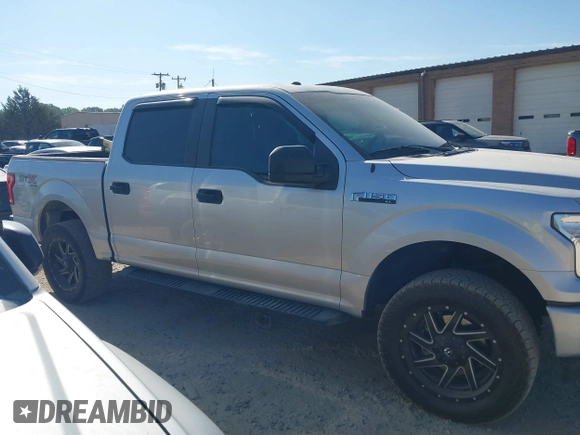 2017 Ford F-150 XL with VIN 1FTEW1EF0HFA19776, listed as a IAAI auction lot 42171483 with 116,693 mi miles and . Bid and sale history available at DreamBid. Image 13.