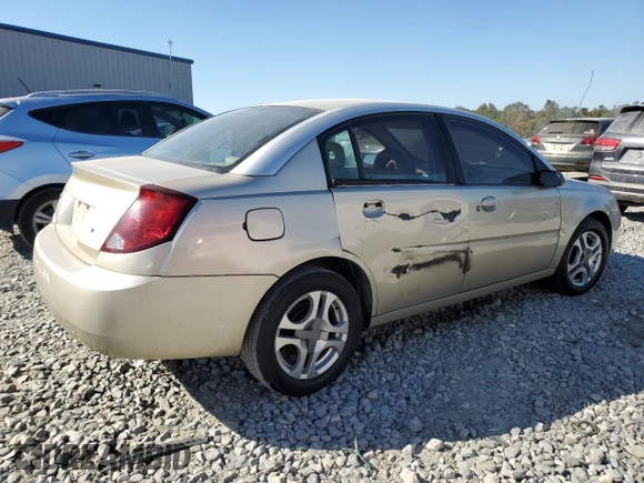 2003 Saturn ION ION 3 with VIN 1G8AL52F73Z185099, listed as a Copart auction lot 75997064 with 160,339 mi miles and Salvage Title. Bid and sale history available at DreamBid. Image 3.