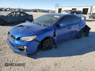 2015 Subaru WRX with VIN JF1VA1A62F9832199, listed as a Copart auction lot 42044115 with 114,819 mi miles and Salvage Title. Bid and sale history available at carsss.com. Image 1.