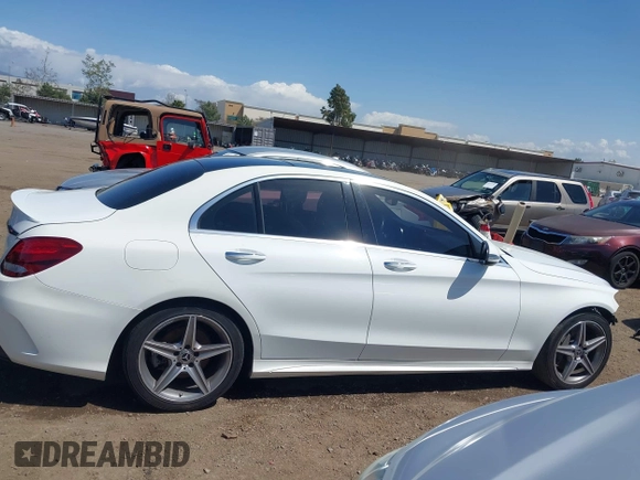 2017 Mercedes-Benz C 300 with VIN 55SWF4JB5HU230712, listed as a IAAI auction lot 41951843 with 113,736 mi miles and . Bid and sale history available at carsss.com. Image 14.