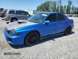 2003 Subaru Impreza WRX with VIN JF1GD29613G507061, listed as a Copart auction lot 64867485 with 216,037 mi miles and Clean title. Bid and sale history available at DreamBid. Image 1.