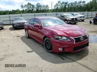 2014 Lexus GS 350 with VIN JTHBE1BL7E5031570, listed as a Copart auction lot 58766324 with 146,842 mi miles and Salvage Title. Bid and sale history available at carsss.com. Image 10.
