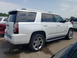 2016 GMC Yukon Denali with VIN 1GKS2CKJ3GR391360, listed as a Copart auction lot 65940114 with 51,040 mi miles and Salvage Title. Bid and sale history available at carsss.com. Image 3.