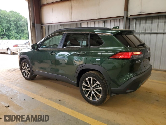 2023 Toyota Corolla Cross XLE с VIN 7MUDAABG2PV060339, выставлен на аукционе Copart как лот 57308605 с пробегом 15 103 миль миль и Списание • Salvage title. История ставок и продаж доступна на DreamBid. Изображение 2.