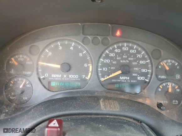 2003 Chevrolet S-10 with VIN 1GCCS19H13820454B, listed as a Copart auction lot 66473764 with 101,342 mi miles and Non Repairable. Bid and sale history available at carsss.com. Image 9.