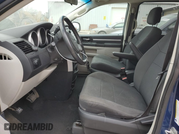 2010 Dodge Grand Caravan Hero with VIN 2D4RN3D15AR390052, listed as a Copart auction lot 50965865 with 159,741 mi miles and Salvage Title. Bid and sale history available at DreamBid. Image 7.