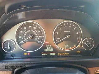 2014 BMW 4 Series 428i with VIN WBA3V7C58EP770621, listed as a Copart auction lot 72021844 with 61,475 mi miles and Salvage Title. Bid and sale history available at DreamBid. Image 9.