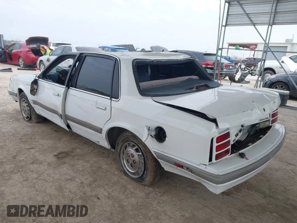 1995 Oldsmobile Cutlass Ciera with VIN 1G3AJ5549S6383205, listed as a IAAI auction lot 41631914 with 76,328 mi miles and . Bid and sale history available at DreamBid. Image 3.