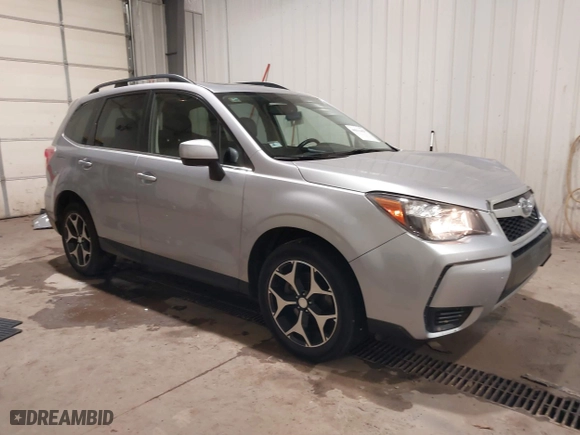 2016 Subaru Forester 2.0XT Premium with VIN JF2SJGDC4GH551225, listed as a IAAI auction lot 40831025 with 70,996 mi miles. Bid and sale history available at carsss.com. Image 1.