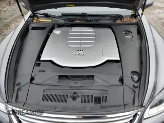 2014 Lexus LS 460 L with VIN JTHDL5EF9E5006987, listed as a Copart auction lot 44515875 with 130,618 mi miles and Salvage title. Bid and sale history available at DreamBid. Image 11.