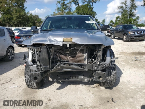 2020 Ram 1500 Big Horn with VIN 1C6RREBT9LN121495, listed as a Copart auction lot 79630484 with 66,280 mi miles and Salvage Title. Bid and sale history available at carsss.com. Image 5.