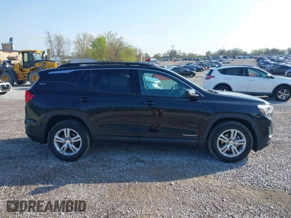 2019 GMC Terrain SLE z VIN 3GKALMEV4KL373222, wystawiony jako IAAI lot #41994449 z przebiegiem 68 431 mil mil oraz . Historia ofert i sprzedaży dostępna na DreamBid. Obrazek 13.