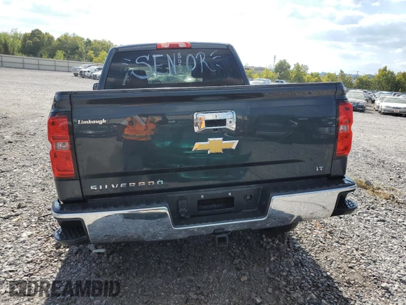 2017 Chevrolet Silverado 1500 LT with VIN 3GCPCREH5HG257722, listed as a Copart auction lot 70700684 with 170,651 mi miles and Salvage Title. Bid and sale history available at DreamBid. Image 6.
