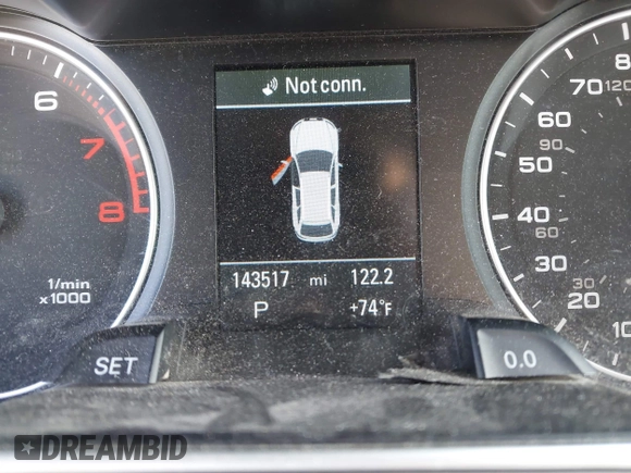2016 Audi allroad A4 Premium Plus z VIN WA1UFAFL1GA010526, wystawiony jako IAAI lot #42482193 z przebiegiem 143 517 mil mil oraz . Historia ofert i sprzedaży dostępna na DreamBid. Obrazek 15.