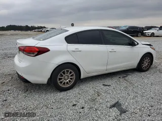 2018 Kia Forte S with VIN 3KPFL4A7XJE191326, listed as a Copart auction lot 44236855 with 92,434 mi miles and Salvage Title. Bid and sale history available at carsss.com. Image 3.