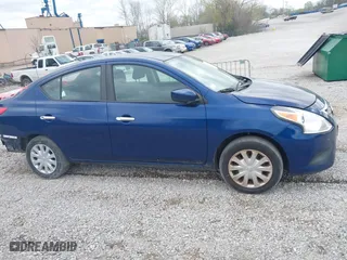 2019 Nissan Versa Sedan SV with VIN 3N1CN7AP3KL871325, listed as a IAAI auction lot 41170018 with 91,675 mi miles. Bid and sale history available at carsss.com. Image 13.