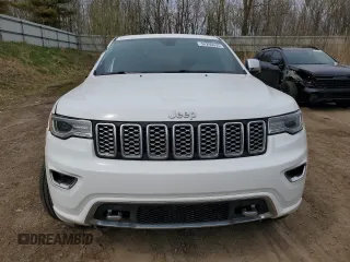 2017 Jeep Grand Cherokee Overland with VIN 1C4RJFCG1HC608250, listed as a Copart auction lot 54299695 with 48,310 mi miles and Clean Title. Bid and sale history available at carsss.com. Image 5.