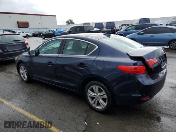 2013 Acura ILX with VIN 19VDE1F35DE001631, listed as a Copart auction lot 45153755 with 158,528 mi miles and Salvage Title. Bid and sale history available at carsss.com. Image 2.