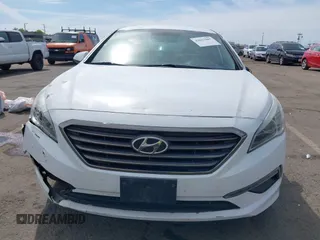 2015 Hyundai Sonata SE with VIN 5NPE24AF8FH119680, listed as a IAAI auction lot 42027807 with 223,193 mi miles and . Bid and sale history available at DreamBid. Image 12.