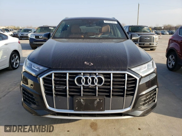 2020 Audi Q7 Premium Plus z VIN WA1LJAF78LD009721, wystawiony jako Copart lot #43495563 z przebiegiem 21 492 mil mil oraz . Historia ofert i sprzedaży dostępna na DreamBid. Obrazek 5.
