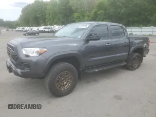 2023 Toyota Tacoma SR with VIN 3TMCZ5AN4PM635255, listed as a Copart auction lot 58141775 with 27,975 mi miles and Salvage title. Bid and sale history available at DreamBid. Image 1.