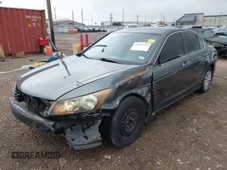 2008 Honda Accord LX z VIN 1HGCP26368A126926, wystawiony jako IAAI lot #42031554 z przebiegiem 296 402 mil mil oraz . Historia ofert i sprzedaży dostępna na DreamBid. Obrazek 6.