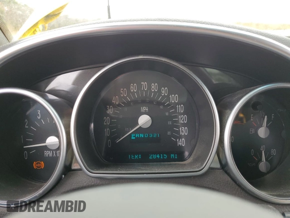 2004 Chevrolet SSR LS with VIN 1GCES14P94B103652, listed as a Copart auction lot 49333685 with 28,415 mi miles and Salvage Title. Bid and sale history available at DreamBid. Image 9.