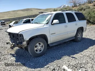 2002 Chevrolet Tahoe LS with VIN 1GNEK13T12J169198, listed as a Copart auction lot 53143445 with 152,022 mi miles and Salvage title. Bid and sale history available at DreamBid. Image 1.