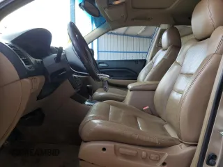 2006 Acura MDX Touring with VIN 2HNYD18686H531581, listed as a Copart auction lot 50252525 with 175,136 mi miles and Salvage Title. Bid and sale history available at carsss.com. Image 7.