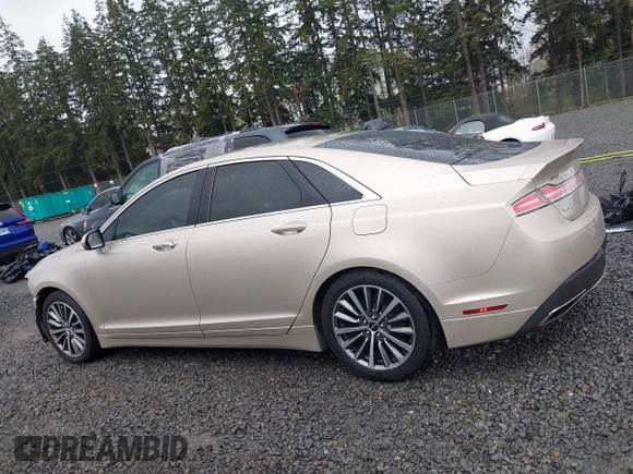 2017 Lincoln MKZ Select with VIN 3LN6L5C9XHR657825, listed as a IAAI auction lot 41950371 with 47,637 mi miles. Bid and sale history available at carsss.com. Image 15.