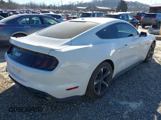 2018 Ford Mustang GT with VIN 1FA6P8CF2J5178801, listed as a IAAI auction lot 41198673 with 99,684 mi miles and . Bid and sale history available at DreamBid. Image 4.