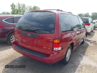 2003 Ford Windstar LX with VIN 2FMDA51423BB30227, listed as a IAAI auction lot 42429081 with 37,113 mi miles and . Bid and sale history available at DreamBid. Image 4.