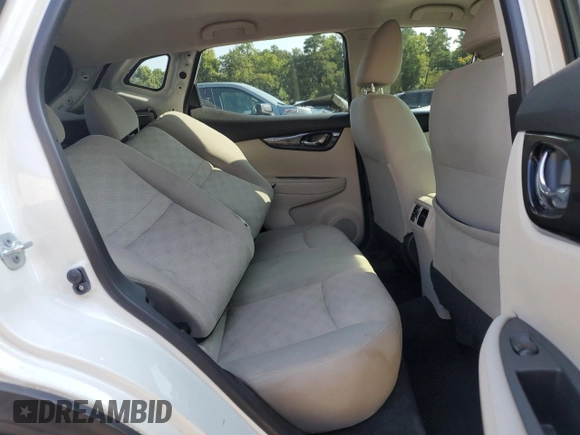 2017 Nissan Rogue Sport S with VIN JN1BJ1CRXHW105095, listed as a Copart auction lot 63677184 with 126,583 mi miles and Salvage Title. Bid and sale history available at carsss.com. Image 11.