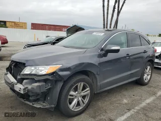 2013 Acura RDX with VIN 5J8TB3H34DL013170, listed as a Copart auction lot 51004945 with 66,971 mi miles and Salvage Title. Bid and sale history available at carsss.com. Image 1.