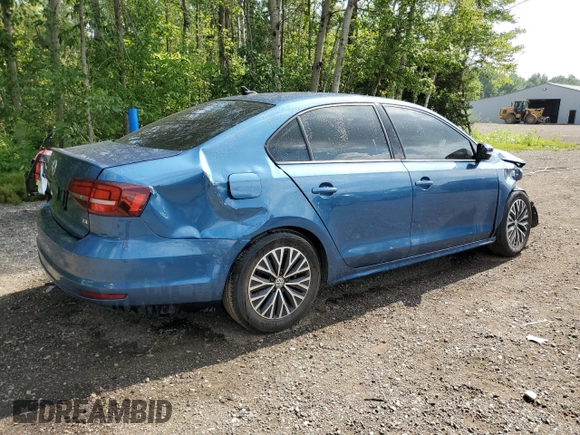 2016 Volkswagen Jetta SE with VIN 3VWD07AJ8GM352670, listed as a Copart auction lot 62394195 with 182,293 mi miles and Salvage title. Bid and sale history available at DreamBid. Image 3.