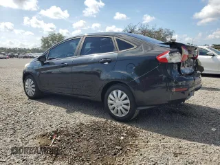 2015 Ford Fiesta S with VIN 3FADP4AJ9FM135503, listed as a Copart auction lot 60417415 with 161,240 mi miles and Salvage title. Bid and sale history available at DreamBid. Image 2.