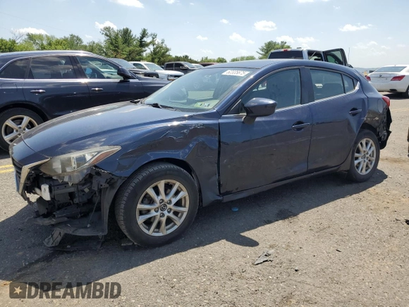 2016 Mazda 3 i Touring с VIN JM1BM1L75G1327736, выставлен на аукционе Copart как лот 62335675 с пробегом 93 925 миль миль и Списание • Salvage title. История ставок и продаж доступна на DreamBid. Изображение 1.