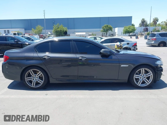 2014 BMW 5 Series 535i with VIN WBA5B1C51ED479359, listed as a IAAI auction lot 42396160 with 149,522 mi miles and . Bid and sale history available at DreamBid. Image 14.
