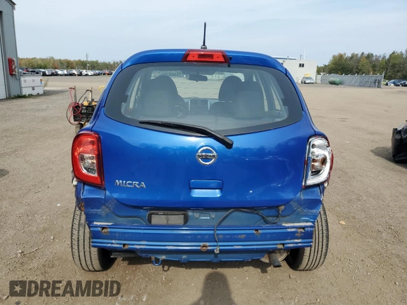2017 Nissan Micra S z VIN 3N1CK3CP0HL241768, wystawiony jako Copart lot #75488284 z przebiegiem 84 912 mil mil oraz Szkody całkowita. Historia ofert i sprzedaży dostępna na DreamBid. Obrazek 6.