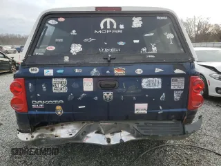 2006 Dodge Dakota SLT with VIN 1D7HE42K86S623895, listed as a Copart auction lot 46522935 with 240,539 mi miles and Non Repairable. Bid and sale history available at carsss.com. Image 6.
