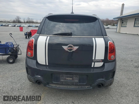 2012 MINI Countryman S with VIN WMWZC5C52CWL56578, listed as a Copart auction lot 51097735 with Not Provided miles and Salvage Title. Bid and sale history available at DreamBid. Image 6.