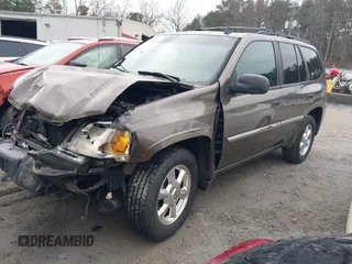 2008 GMC Envoy SLE2 with VIN 1GKDS13S882139862, listed as a IAAI auction lot 41458976 with 195,973 mi miles. Bid and sale history available at carsss.com. Image 17.